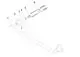 Dornbracht-TARA.-Badetuchhalter-Ausladung 81mm-platin, 83045892-08 Galeriebild 4